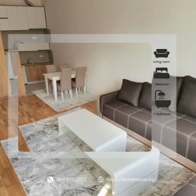 2-СТАЕН, 62 m2 - Holmes.bg 2-СТАЕН, 62 m2