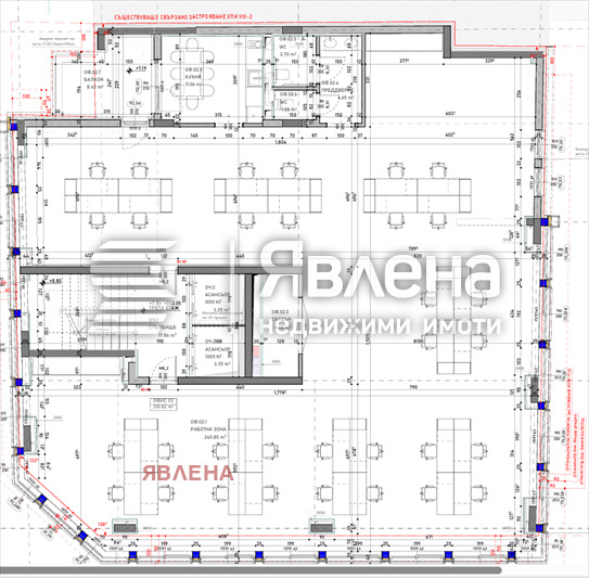 Под наем ОФИС, град София, Зона Б-18 • 3732 € / 7299.16 лв. • 42347067 1 — Holmes.bg Под наем ОФИС, град София, Зона Б-18 • 3732 € / 7299.16 лв. • 42347067 1