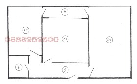 Дава под Наем 2-СТАЕН | Imot.bg — малка снимка 2