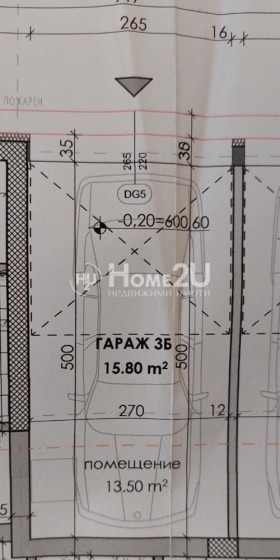 Обява Дава под наем ГАРАЖ,град София, Манастирски ливади