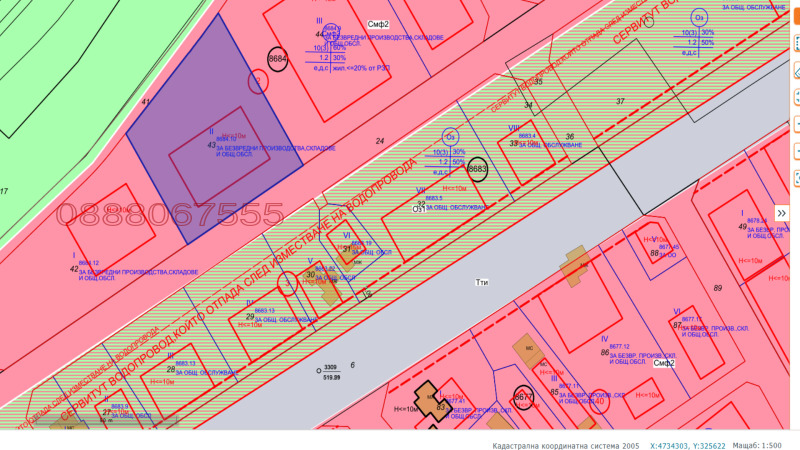 Продава ПАРЦЕЛ в град София, Орландовци - 2428 кв.м / 365 000 € » 713 877.95 лв.