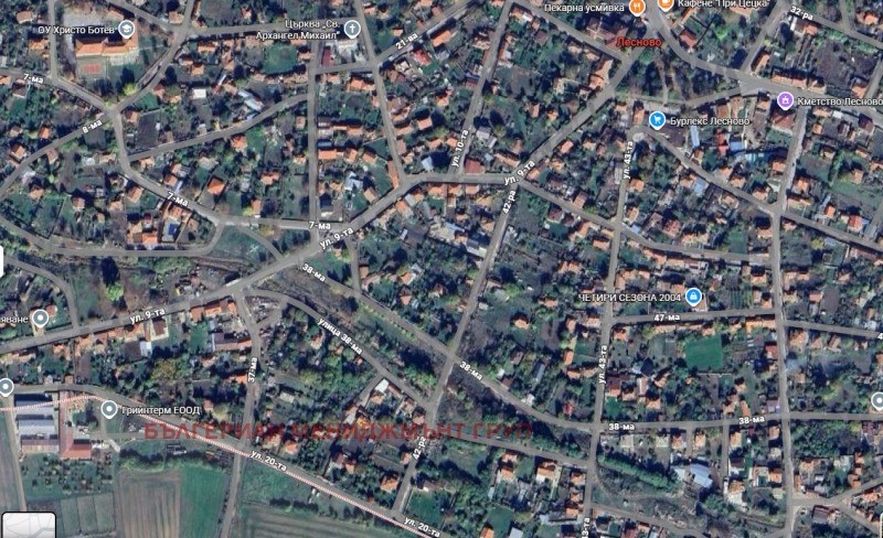 Продава ПАРЦЕЛ в област София, с. Лесново - 1781 кв.м / 213 720 € » 417 999.99 лв., БЪЛГЕРИАН МЕНИДЖМЪНТ ГРУП