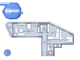 2 Schlafzimmer Witoscha, Sofia 1