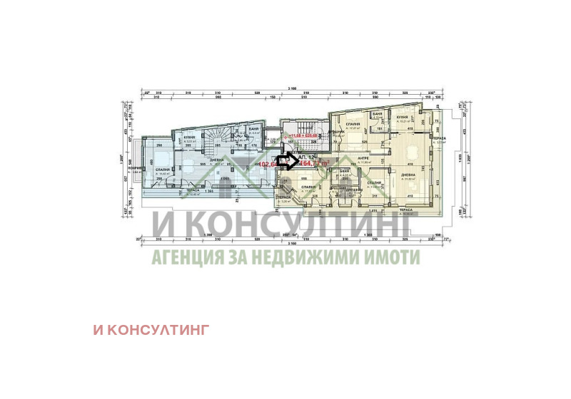 Продава 4-СТАЕН, гр. София, Манастирски ливади, снимка 1 - Aпартаменти - 47533311