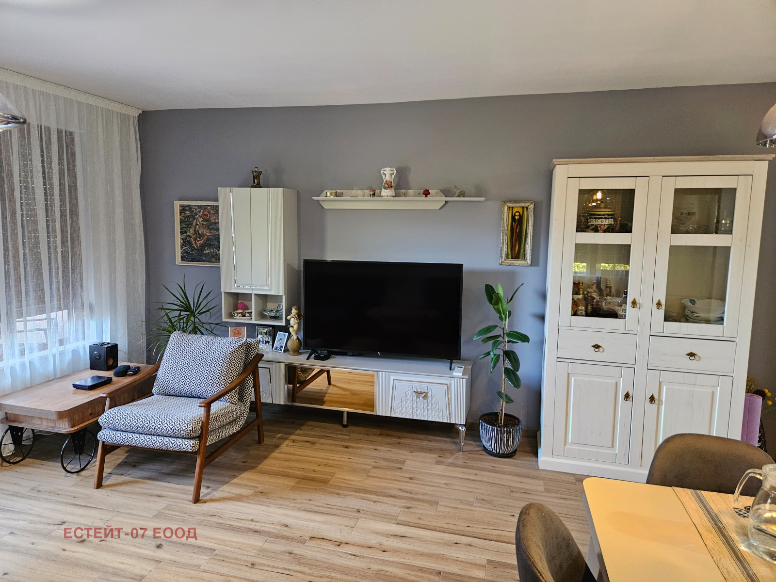 Продава 3-СТАЕН, гр. Пловдив, Христо Смирненски, снимка 3 - Апартаменти - 53806359