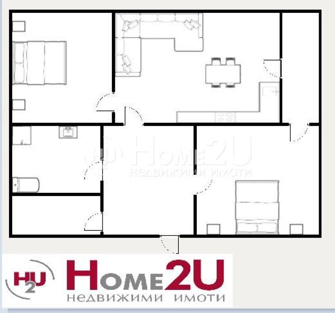 Продава 3-СТАЕН, гр. Пловдив, Христо Смирненски, снимка 12 - Апартаменти - 54144487