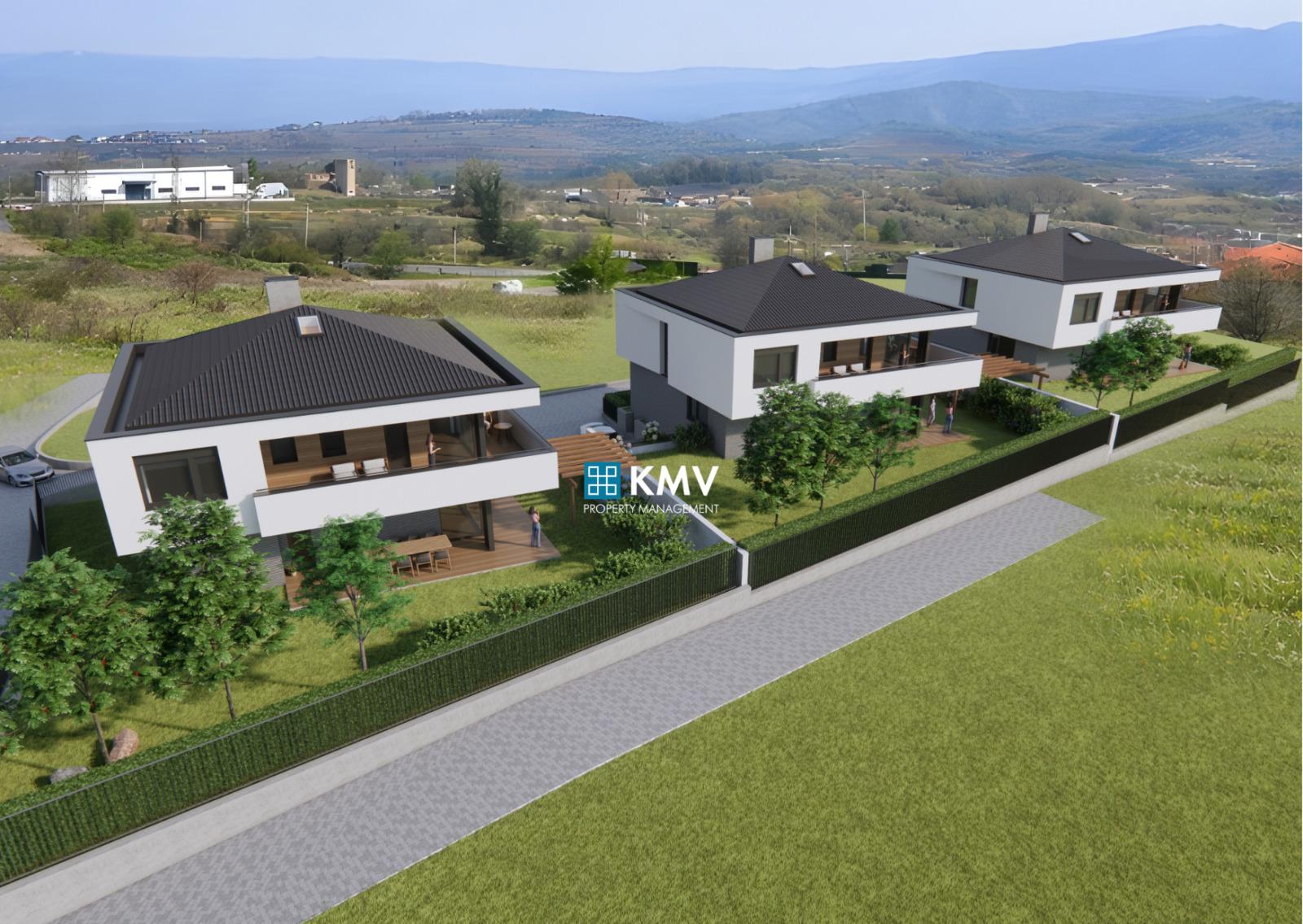 Продава КЪЩА, гр. София, с. Бистрица, снимка 2 - Къщи - 53777410