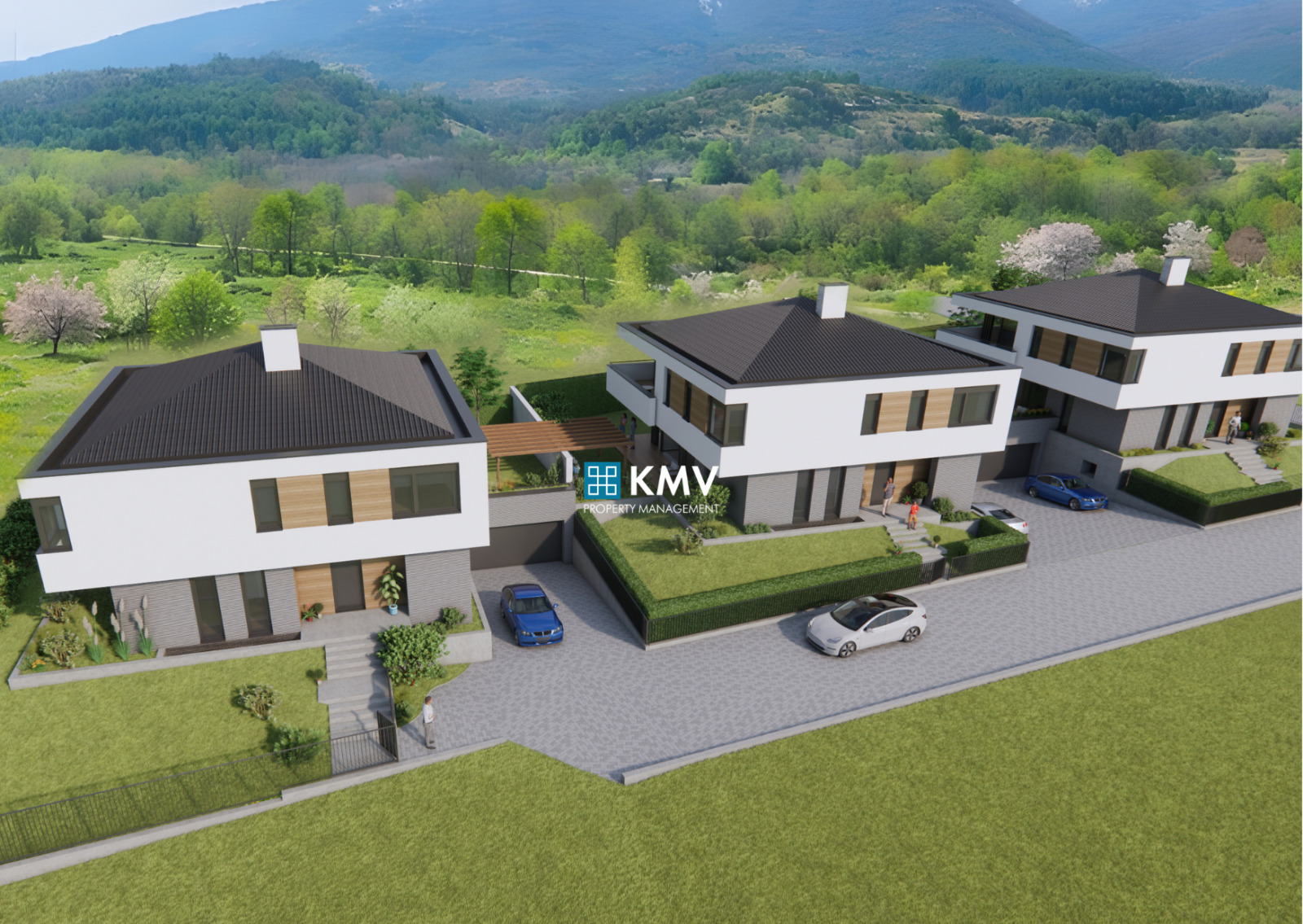 Продава КЪЩА, гр. София, с. Бистрица, снимка 2 - Къщи - 53777410