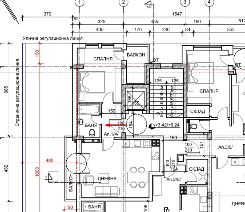 Продава 2-СТАЕН в град София, Малинова долина - 73 кв.м / 162 770 € » 318 350.45 лв., СТОУНХАРД ПРЕМИЪР СОФИЯ