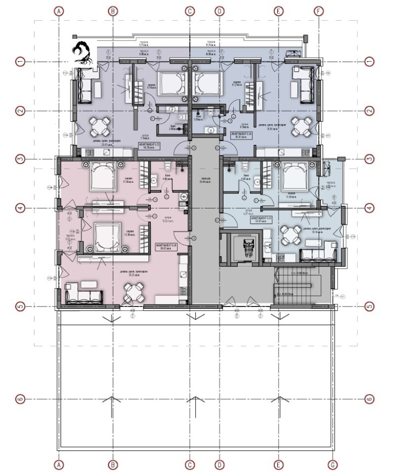 Satılık  1 yatak odası bölge Pazarcık , Velingrad , 62 metrekare | 83271682 - görüntü [8]