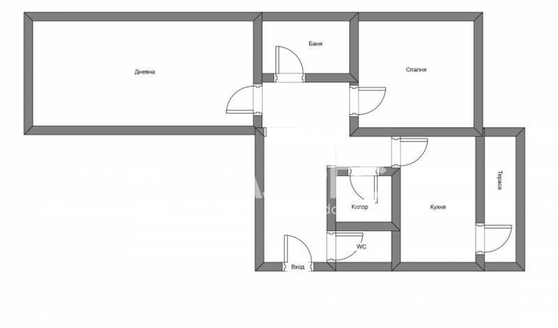 Продава 2-СТАЕН, гр. София, Надежда 3, снимка 3 - Апартаменти - 52546649