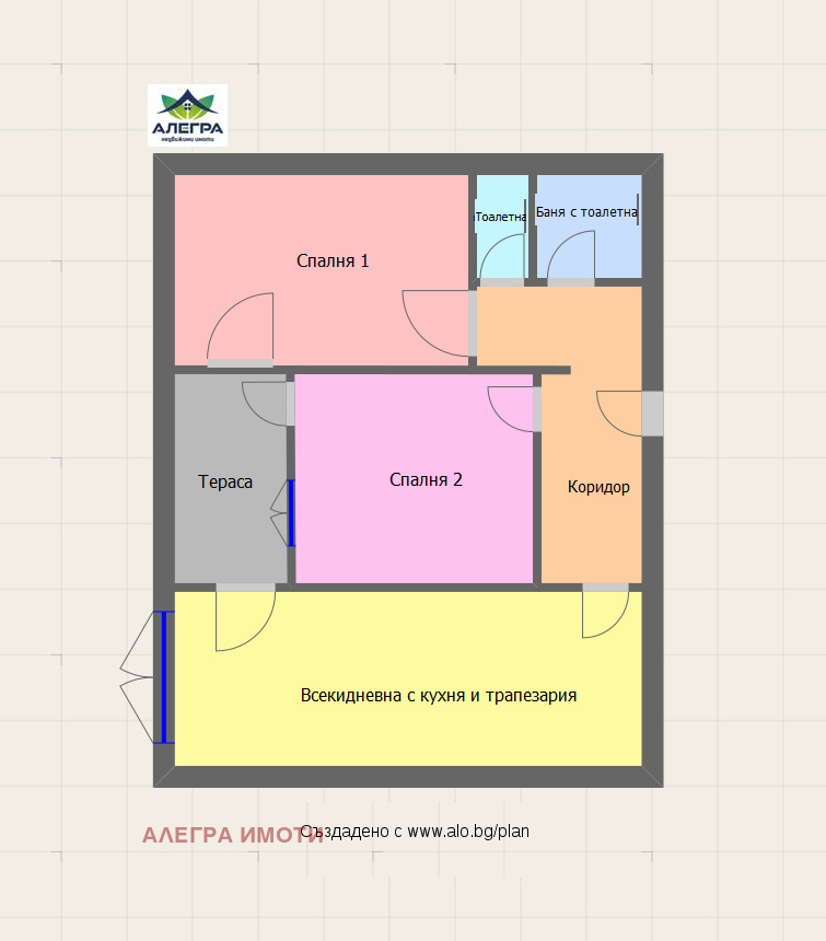 Продава  3-стаен град Пазарджик , Промишлена зона , 99 кв.м | 92402107 - изображение [2]