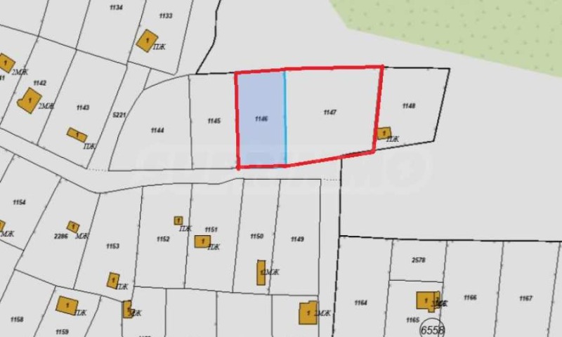 Продава  Парцел град София , с. Герман , 1850 кв.м | 15969235 - изображение [4]
