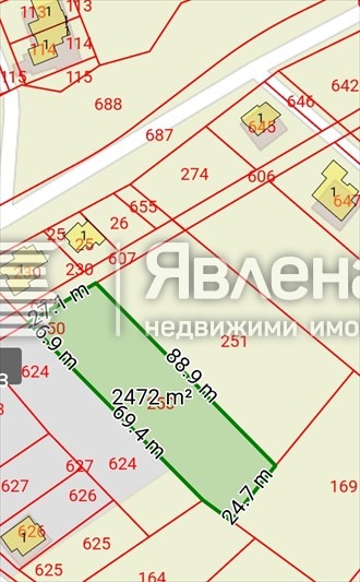 Myytävänä  Juoni Plovdiv , Zapaden , 2470 neliömetriä | 40900332