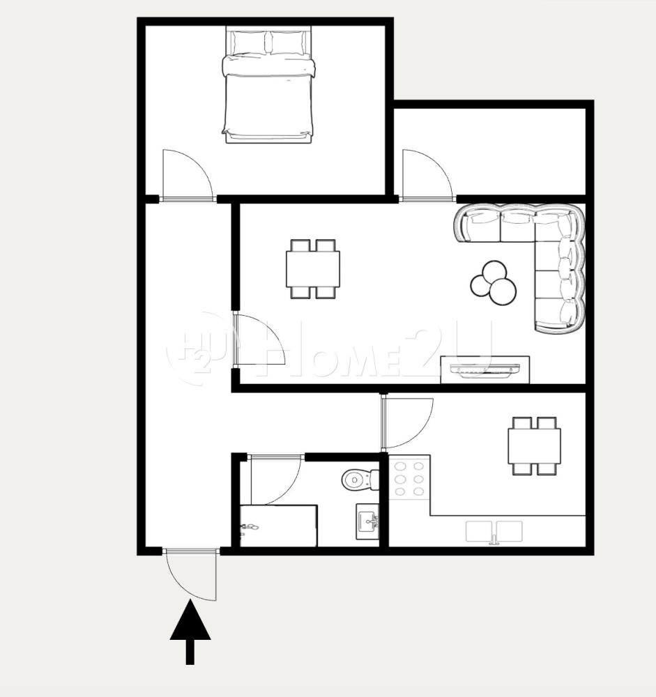 Продава 2-СТАЕН, гр. Асеновград, област Пловдив, снимка 7 - Апартаменти - 56162378