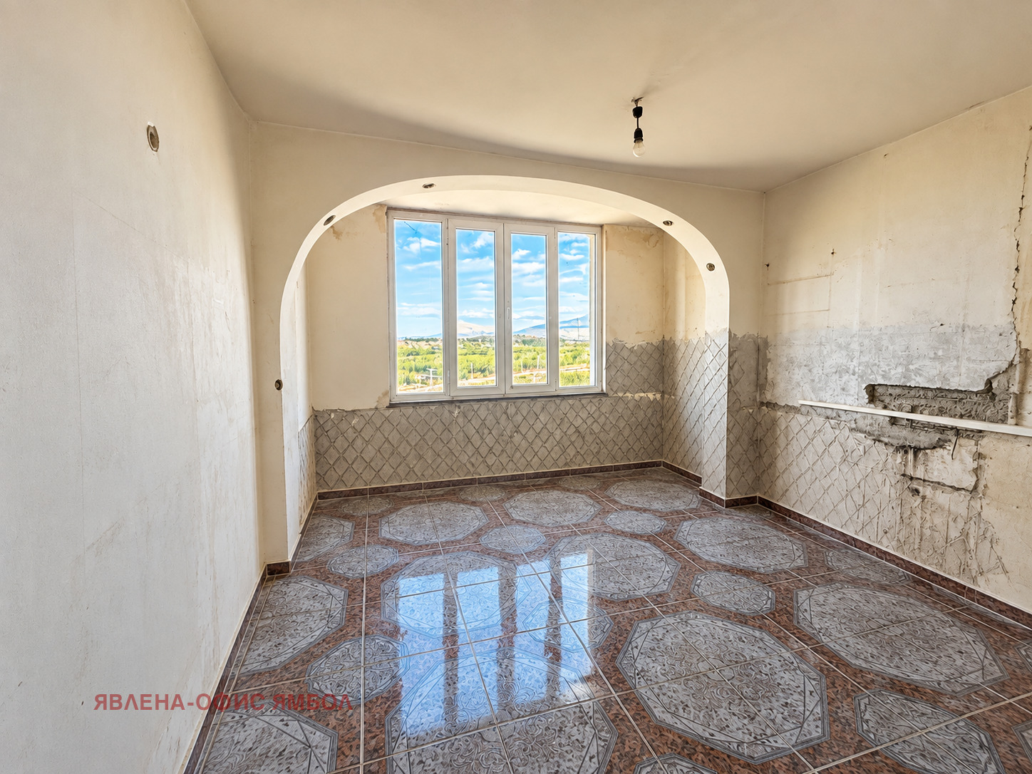 Продава 2-СТАЕН, гр. Ямбол, Георги Бенковски, снимка 4 - Апартаменти - 56208437