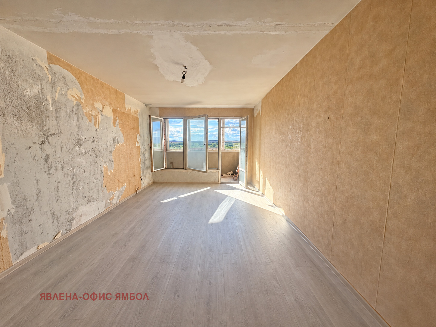 Продава 2-СТАЕН, гр. Ямбол, Георги Бенковски, снимка 3 - Апартаменти - 56208437