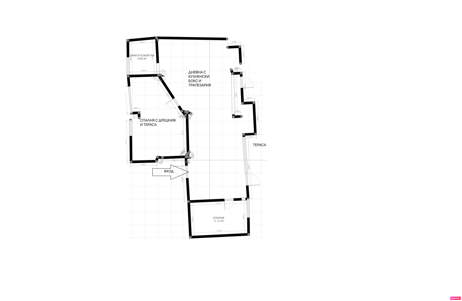 Продава 3-СТАЕН, гр. София, Зона Б-19, снимка 16 - Апартаменти - 53808000