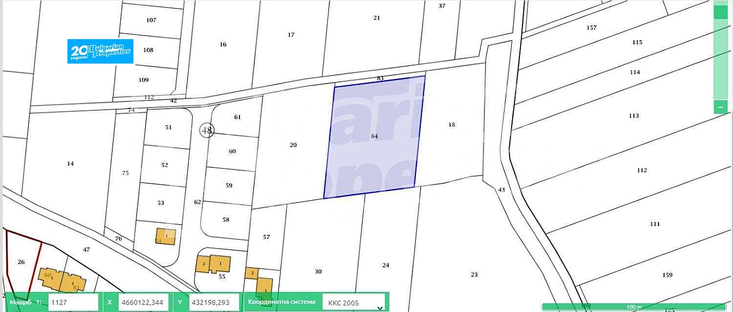 Продава ПАРЦЕЛ, с. Марково, област Пловдив, снимка 2 - Парцели - 45095930