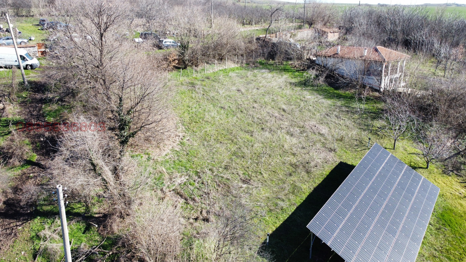 Продава ПАРЦЕЛ, с. Сусам, област Хасково, снимка 2 - Парцели - 53655780