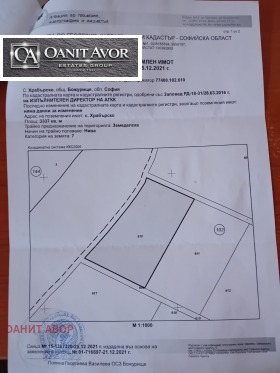 Продава  Земеделска земя, с. Храбърско