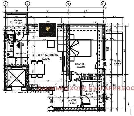 À venda  1 quarto Plovdiv , Trakiia , 76 m² | 90147269 - imagem [2]