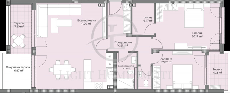 Til salg  2 soveværelser Plovdiv , Ostromila , 151 kvm | 86764756 - billede [5]