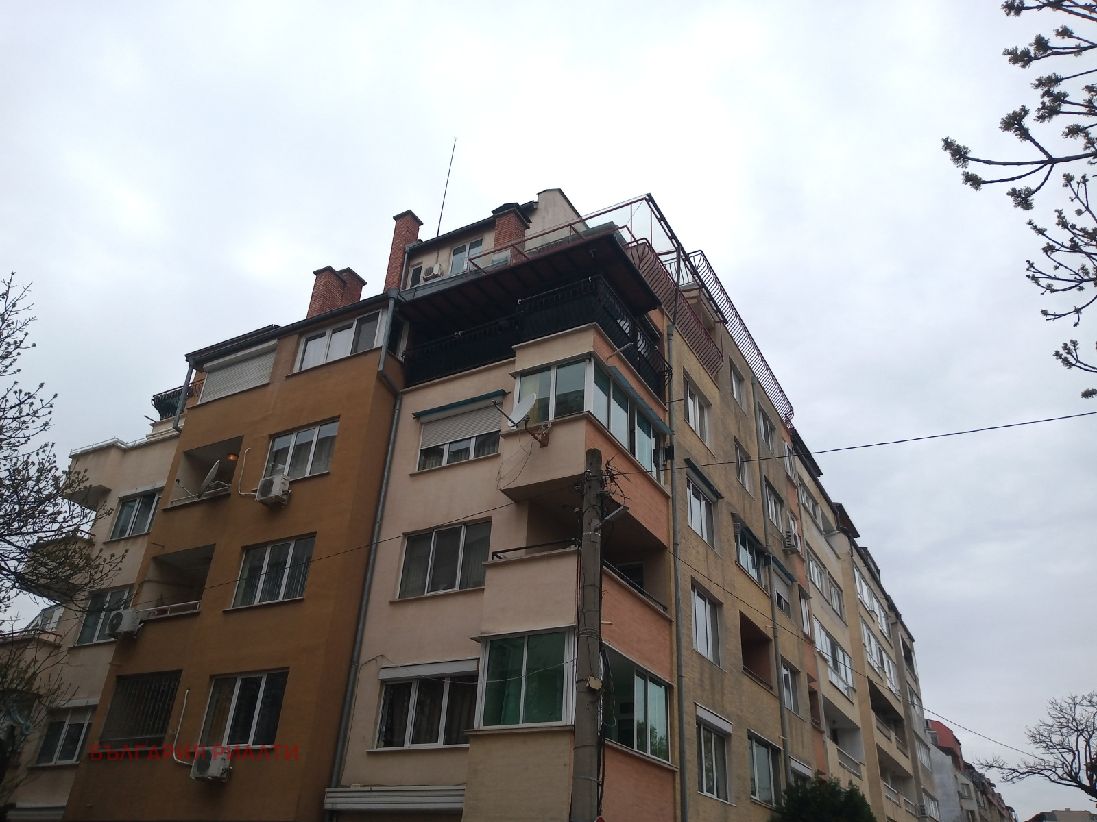 Продава 1-СТАЕН, гр. София, Белите брези