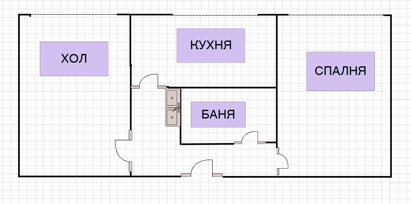 Продава 2-СТАЕН, гр. Пазарджик, Ставропол, снимка 17 - Апартаменти - 54439774
