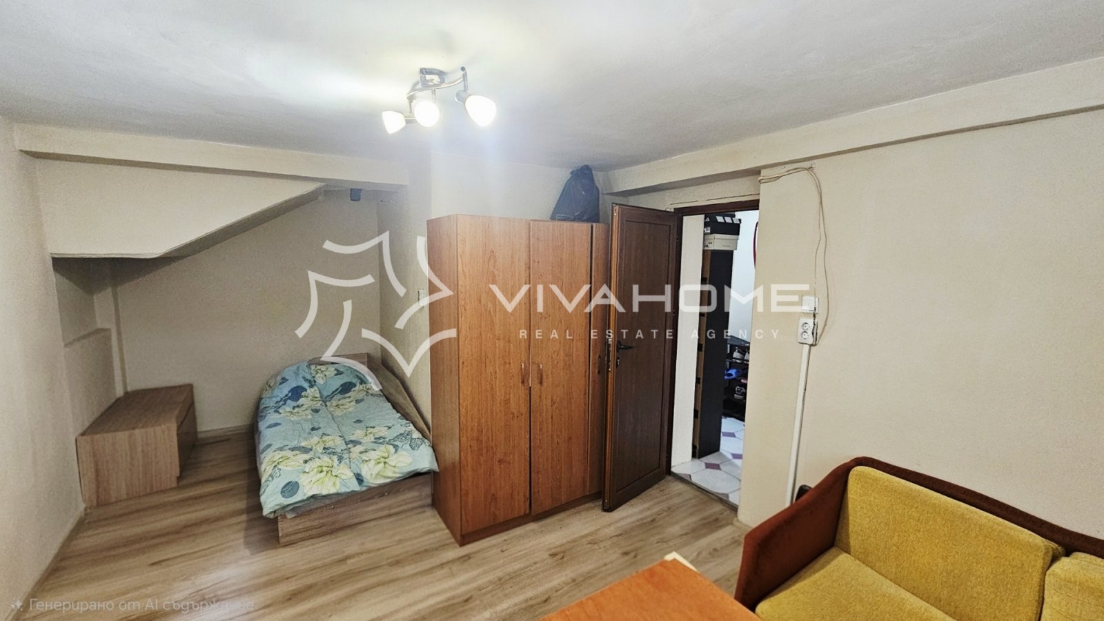Продава 2-СТАЕН, гр. Варна, Цветен квартал, снимка 7 - Апартаменти - 54650424
