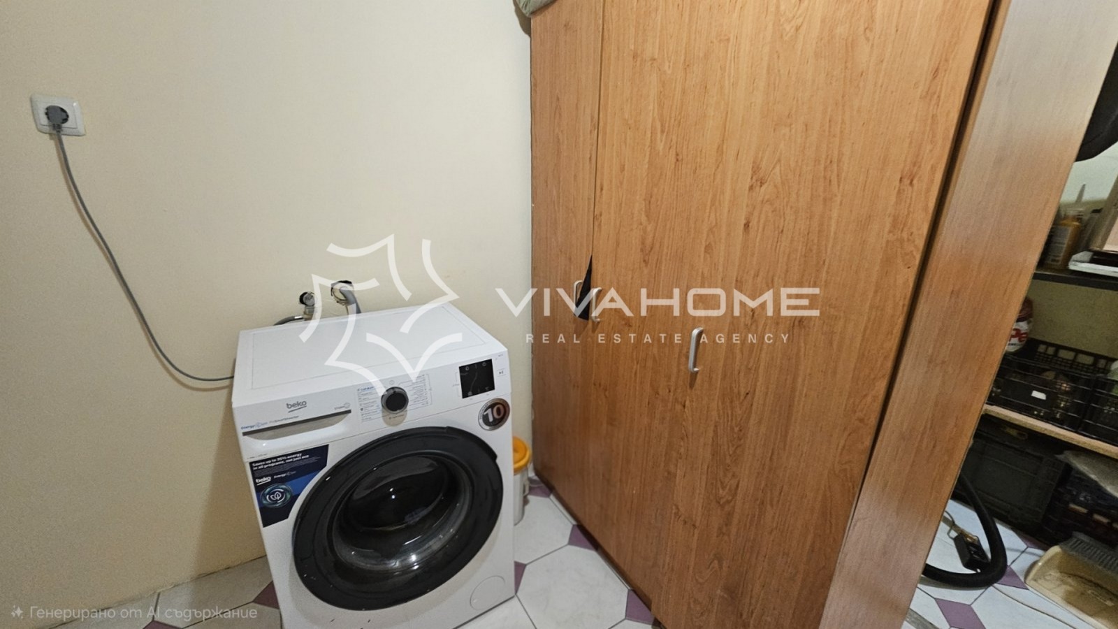 Продава 2-СТАЕН, гр. Варна, Цветен квартал, снимка 11 - Апартаменти - 54650424