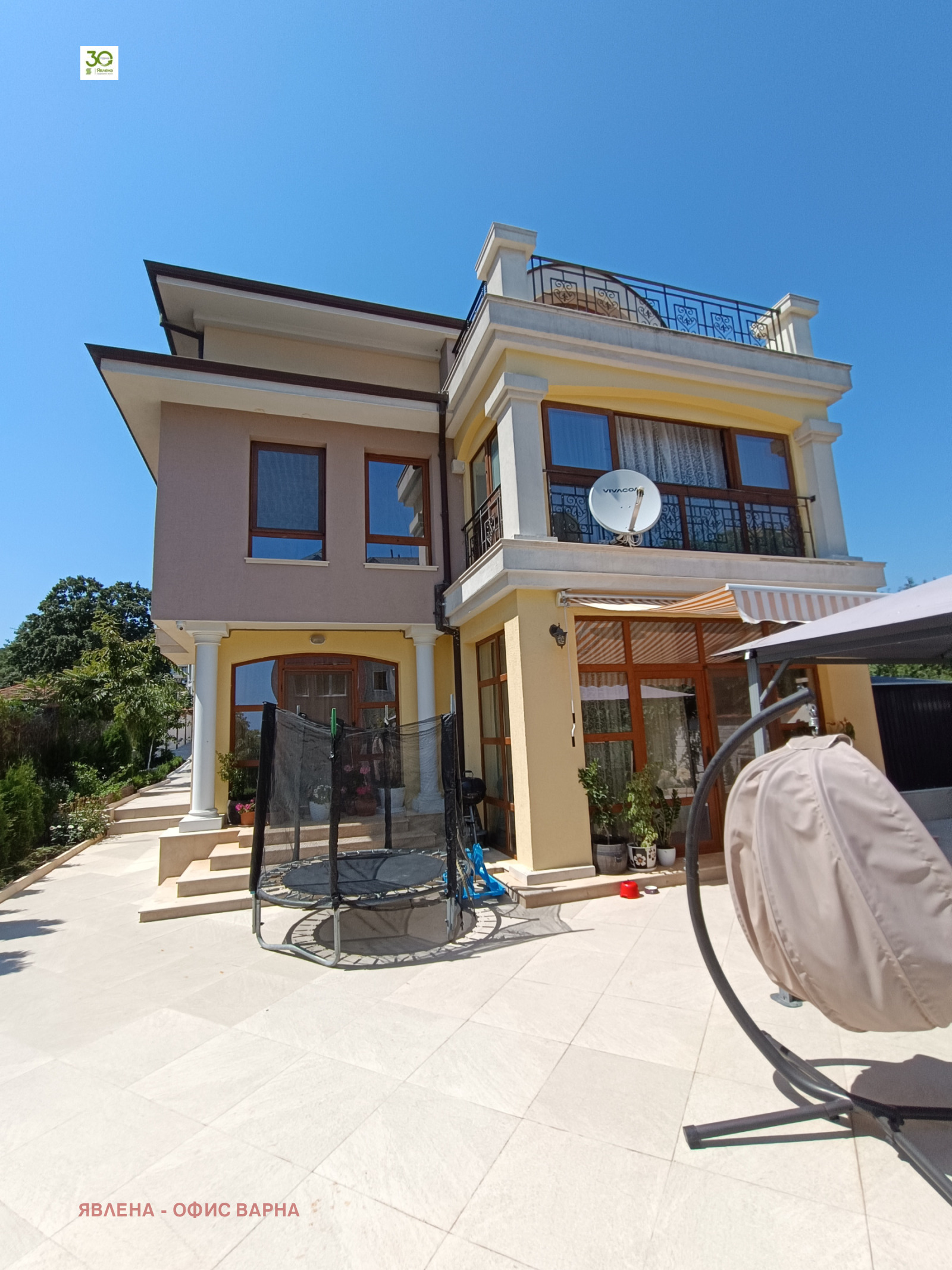 Продава КЪЩА, гр. Варна, к.к. Чайка, снимка 2 - Къщи - 54026738
