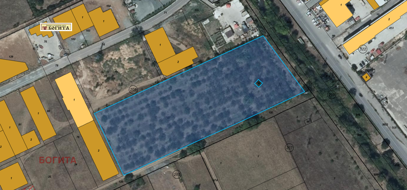 Продава ПАРЦЕЛ, гр. Стара Загора, Казански
