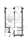 Продава 2-СТАЕН, град Пловдив, Гагарин • 67320 € / 131666.48 лв. • 96544055 4