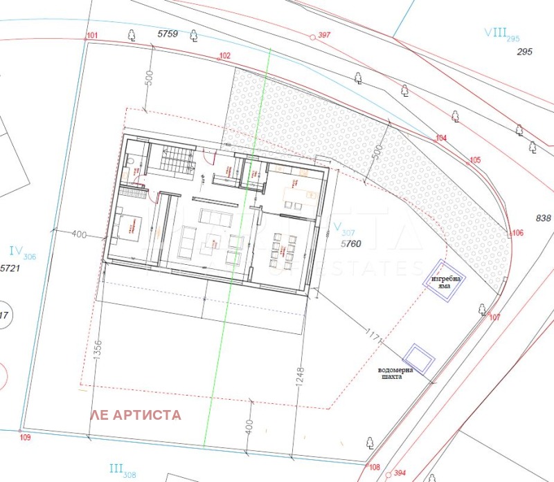Продава ПАРЦЕЛ в град София, м-т Детски град - 970 кв.м / 215 000 € » 420 503.45 лв., ЛЕ АРТИСТА