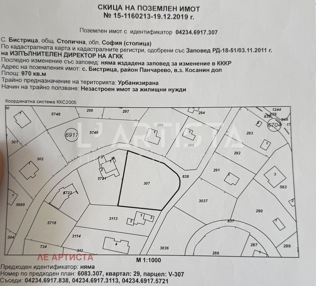 Продава ПАРЦЕЛ | Imot.bg — изображение 1