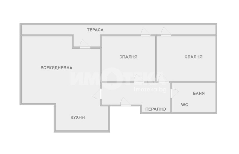 In vendita  2 camere da letto Varna , Tsveten kvartal , 80 mq | 16836719 - Immagine [6]