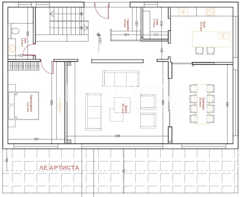 Myytävänä  Juoni Sofia , m-t Detski grad , 970 neliömetriä | 53526706 - kuva [8]