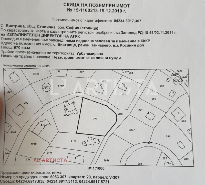Myytävänä  Juoni Sofia , m-t Detski grad , 970 neliömetriä | 53526706 - kuva [5]