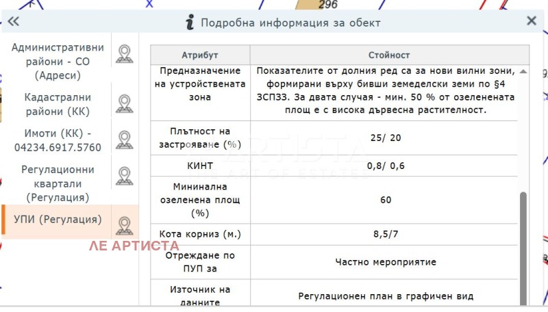 Myytävänä  Juoni Sofia , m-t Detski grad , 970 neliömetriä | 53526706 - kuva [4]