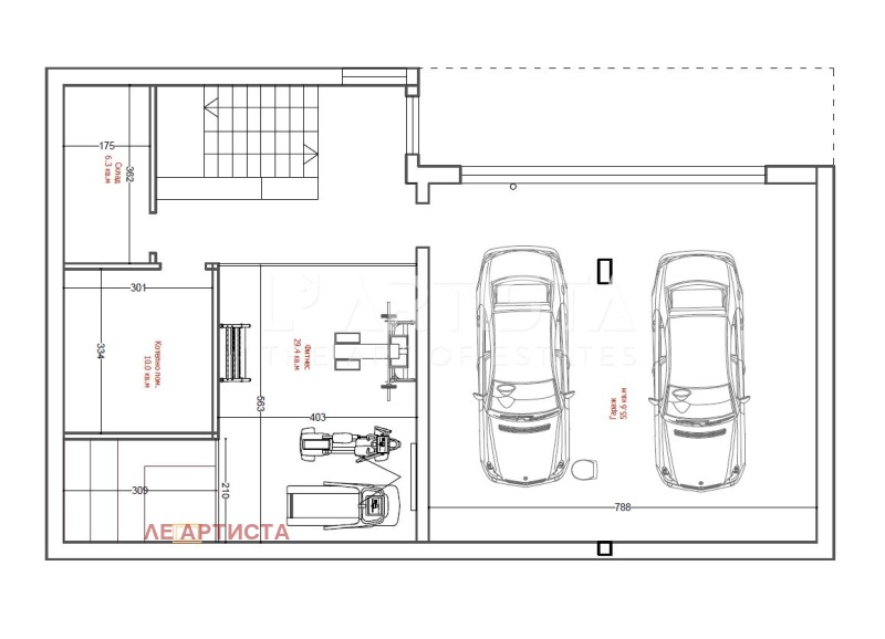 Myytävänä  Juoni Sofia , m-t Detski grad , 970 neliömetriä | 53526706 - kuva [7]