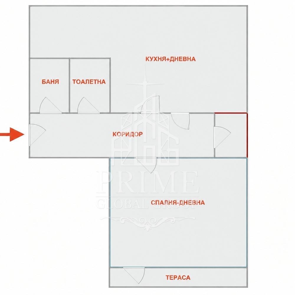 Продава 2-СТАЕН, гр. Варна, Владислав Варненчик 1, снимка 12 - Апартаменти - 56720879