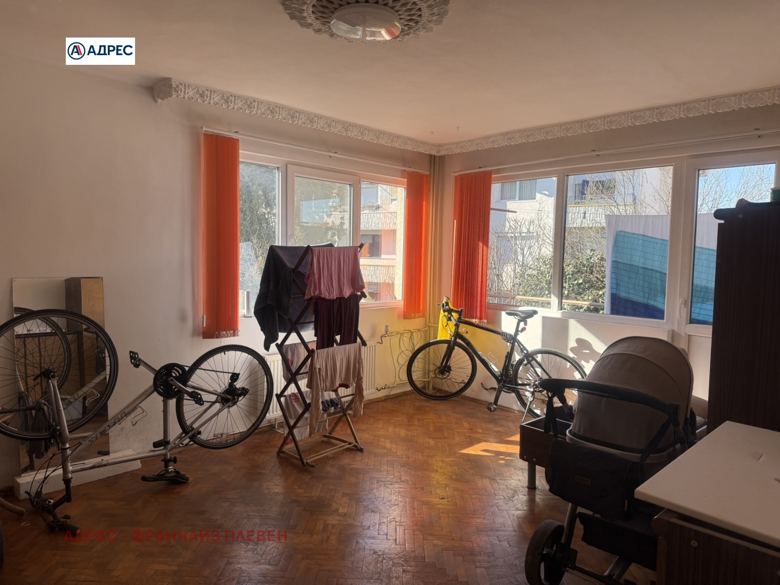 Продава 3-СТАЕН, гр. Плевен, Идеален център, снимка 3 - Апартаменти - 53709398