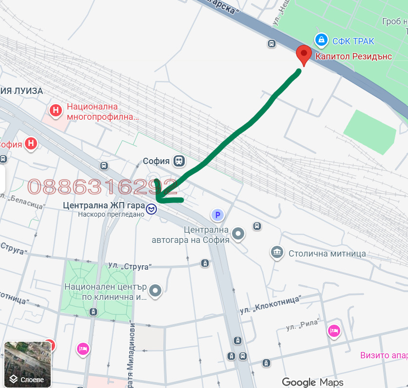 Продава 3-СТАЕН, гр. София, Сердика