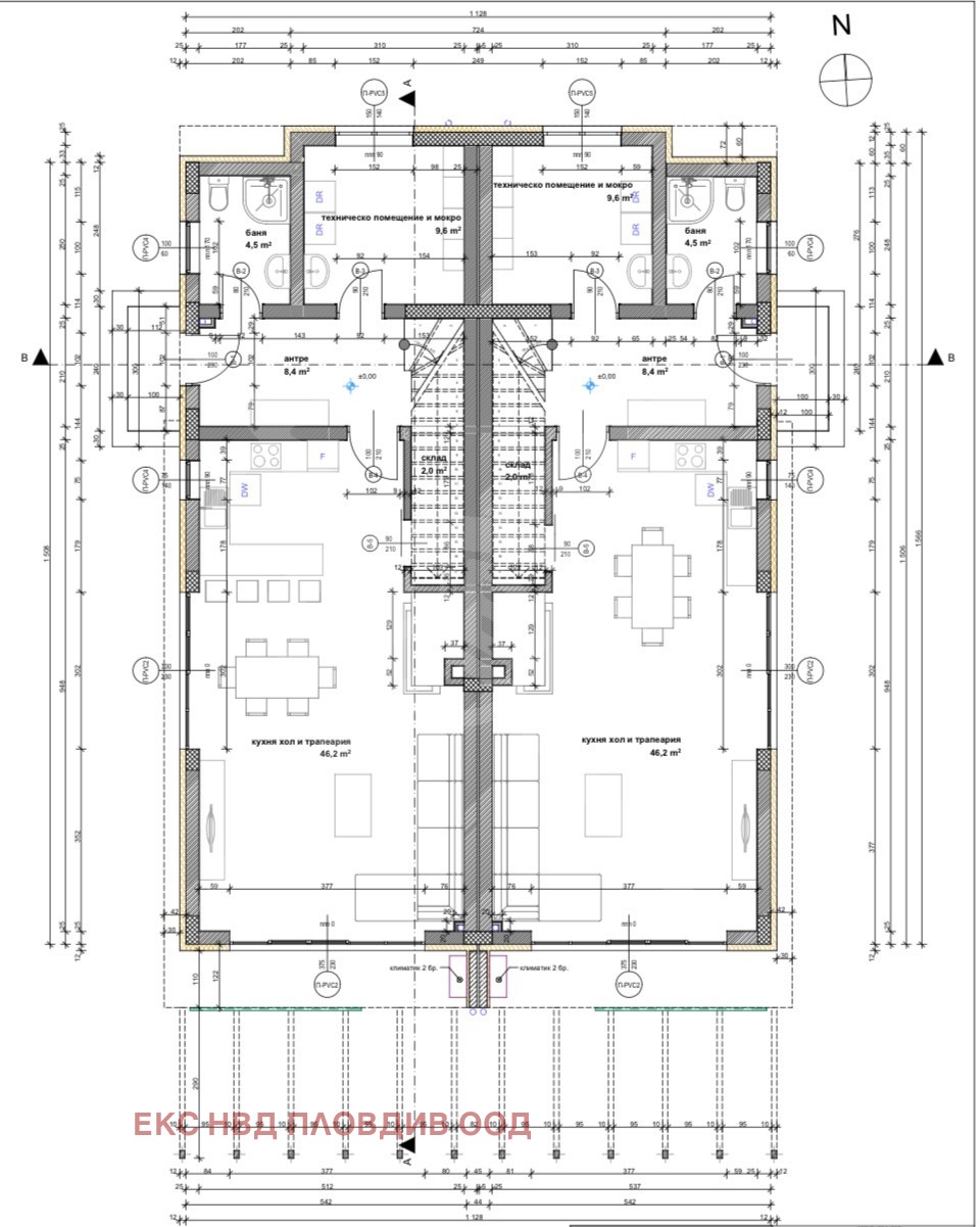 Продава КЪЩА, гр. Пловдив, Беломорски, снимка 2 - Къщи - 54111536