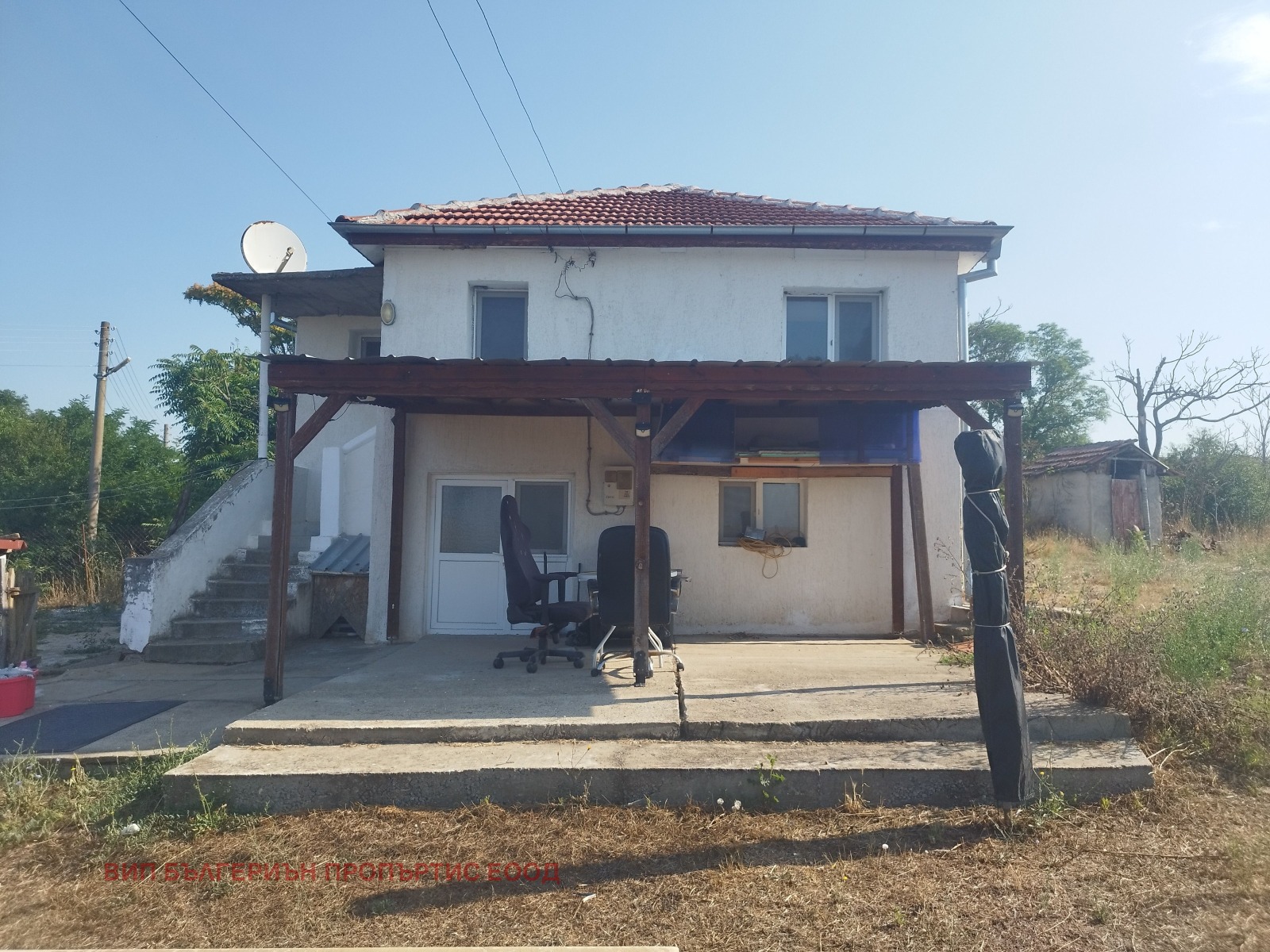 Продава КЪЩА, с. Дъбово, област Ямбол, снимка 2 - Къщи - 55341364