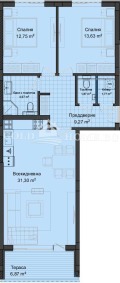 Продава 3-СТАЕН, град Пловдив, Гагарин • 96550 € / 188835.39 лв. • 13860501 4