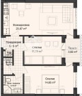 Продава 3-СТАЕН, град Пловдив, Гагарин • 96550 € / 188835.39 лв. • 13860501 2
