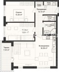 Продава 3-СТАЕН, град Пловдив, Гагарин • 96550 € / 188835.39 лв. • 13860501 5