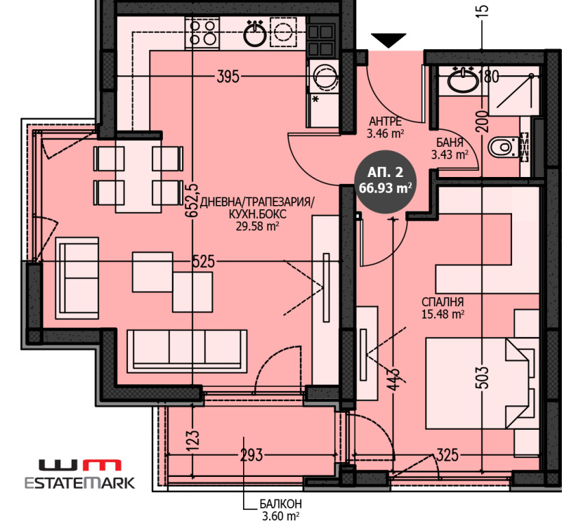 Продава  2-стаен град София , Младост 3 , 78 кв.м | 89293140